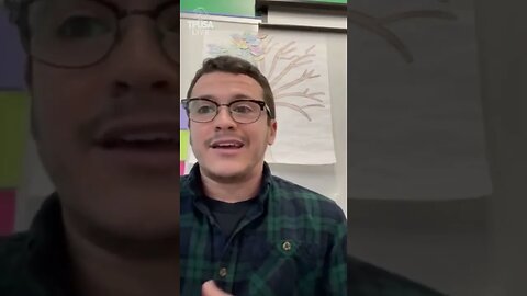 1ST GRADER TEACHER SHARES TRANS STORY IN “IDENTITY SHARE” ZOOM CALL WITH K-2 GRADERS