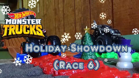 Monster Trucks Tournament | Holiday Showdown (Race 6)