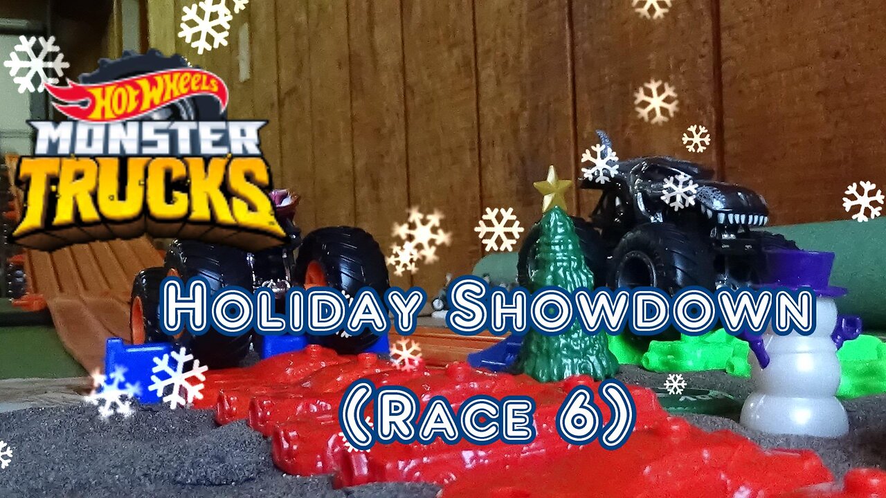 Monster Trucks Tournament | Holiday Showdown (Race 6)
