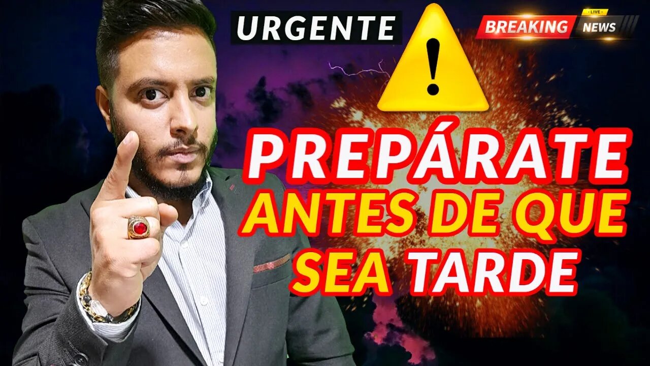 ⭕PREPÁRATE para escenarios EXTREMOS🔥 ANTES de que sea TARDE!!!