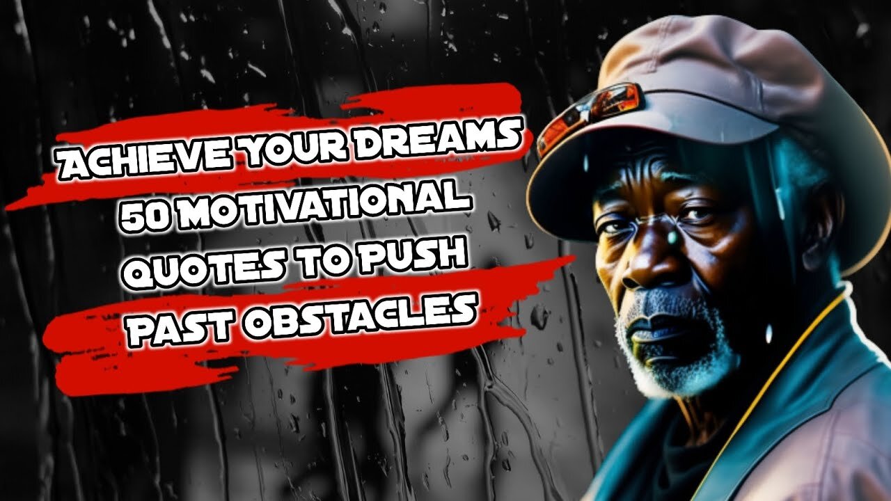 Achieve Your Dreams 50 Motivational Quotes to Push Past Obstacles | RevolutionizeSelf