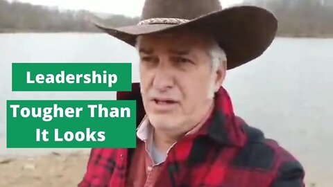 Leadership: Tougher Than It Looks.