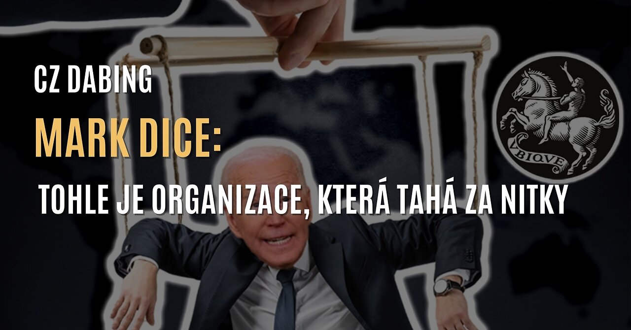 Mark Dice: Rada pro mezinárodní vztahy - organizace, která tahá za nitky (CZ DABING)