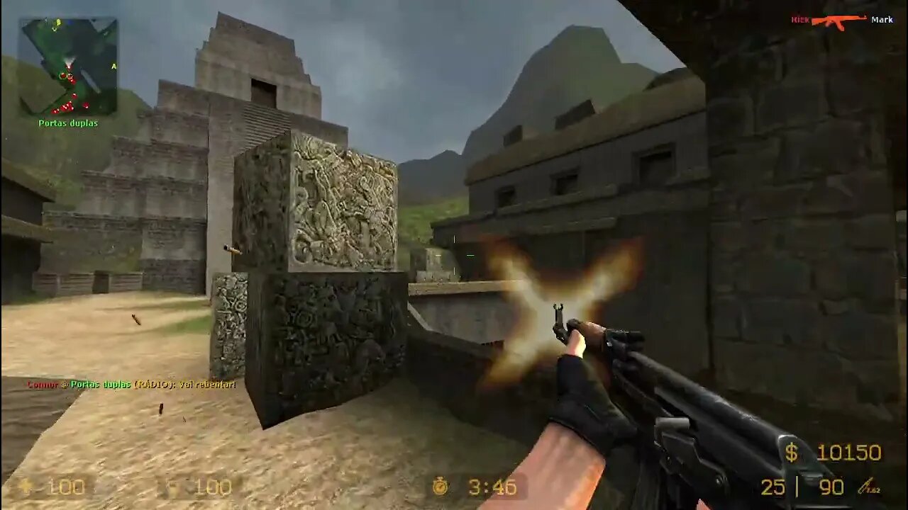 Counter Strike Source Aztec Bots #2