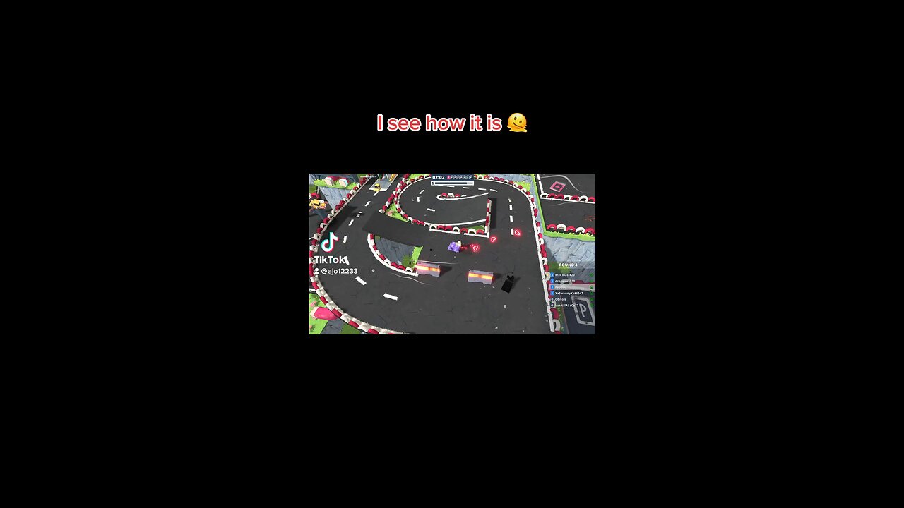 I see how it is 🫠