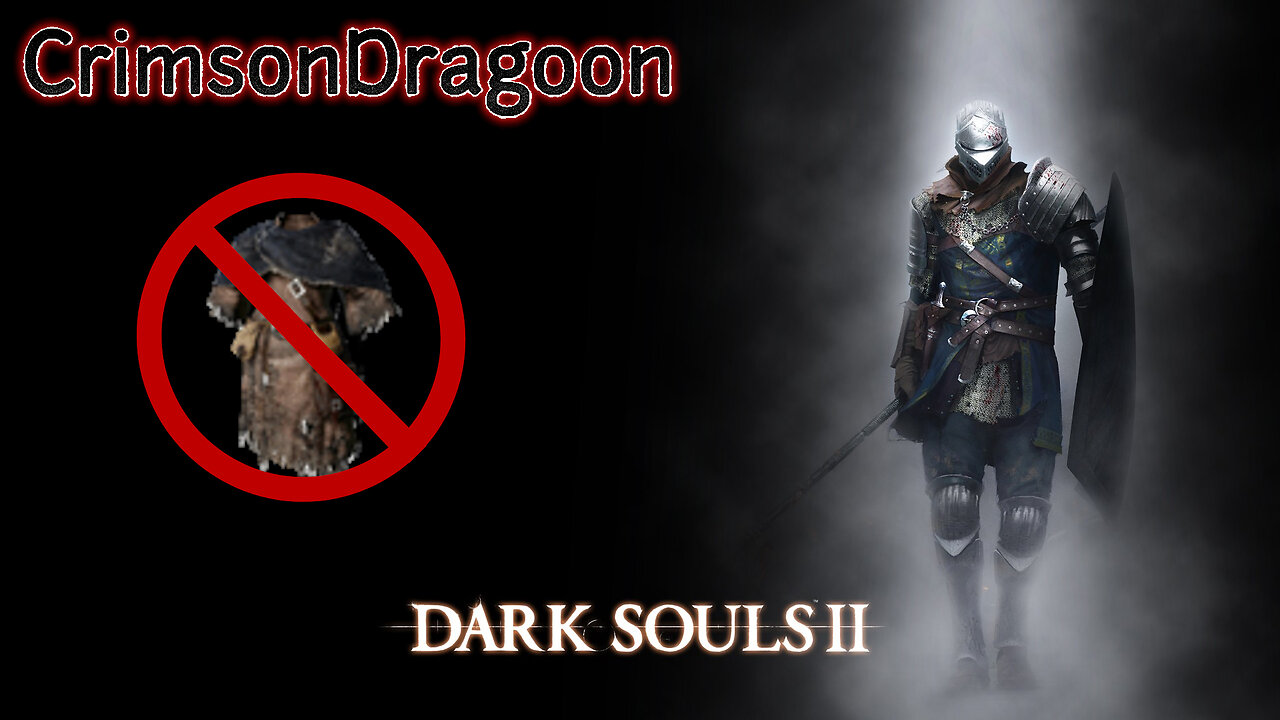 Dark Souls 2 - No Armor Playthrough Finale