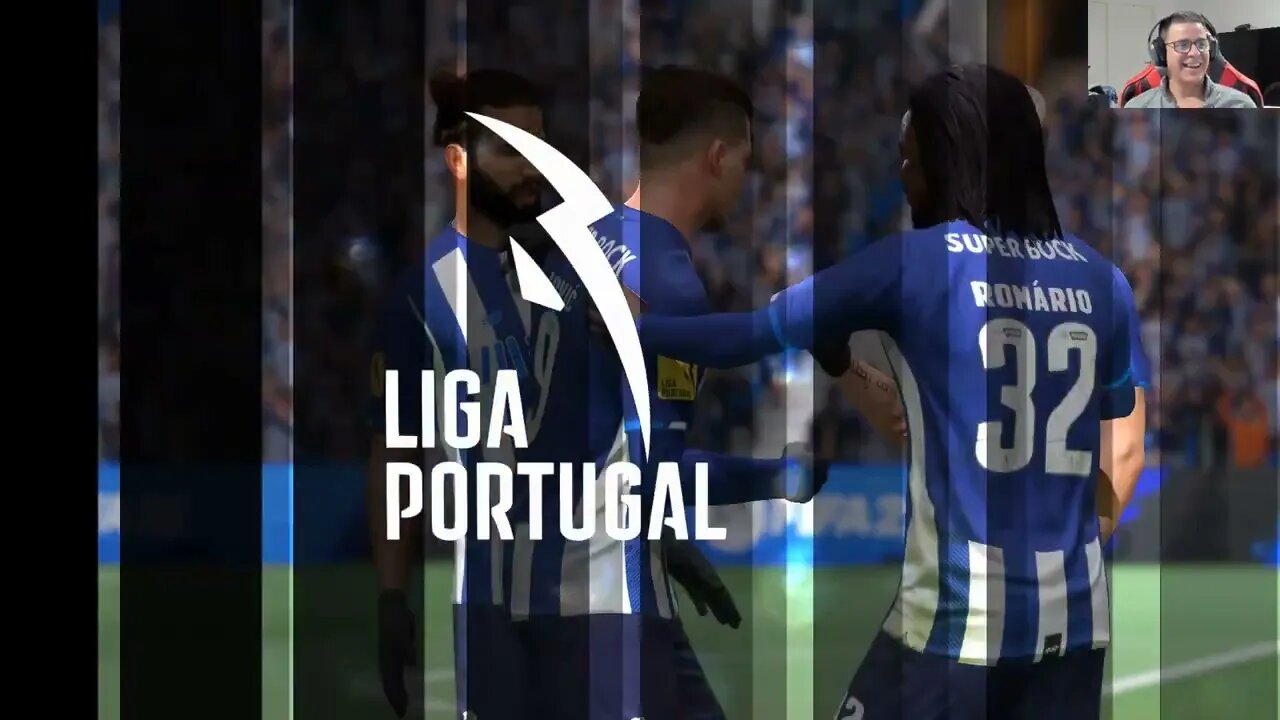 A JOGAR FIFFA22 PELA MODO CARREIRA # O SEGUNDO JOGO COM O VIZELA FOI EXPECTACULAR