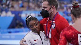 Simone Biles To Return For Balance Beam Finals