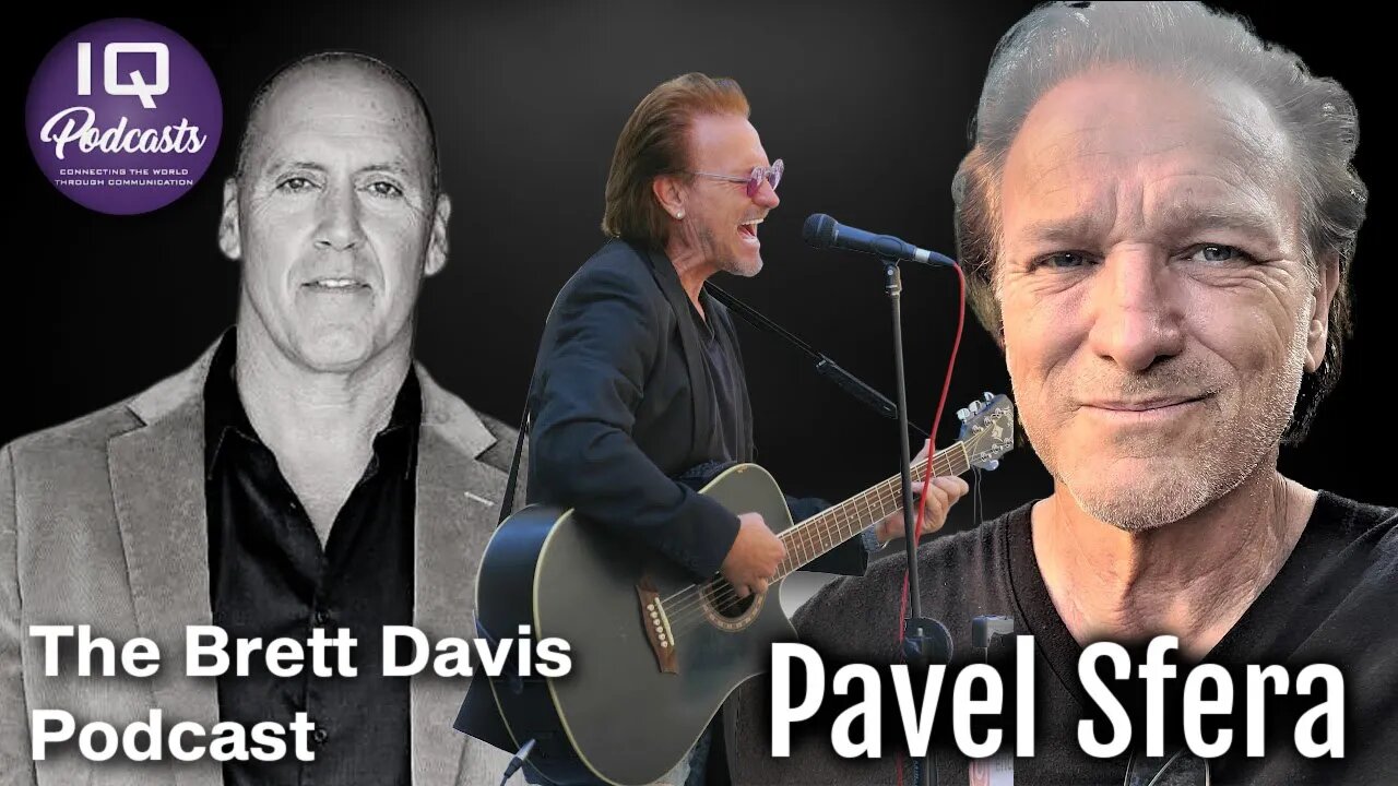 Pavel Sfera LIVE on The Brett Davis Podcast