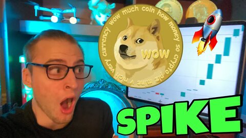 🚀 DOGECOIN SPIKE 🚀