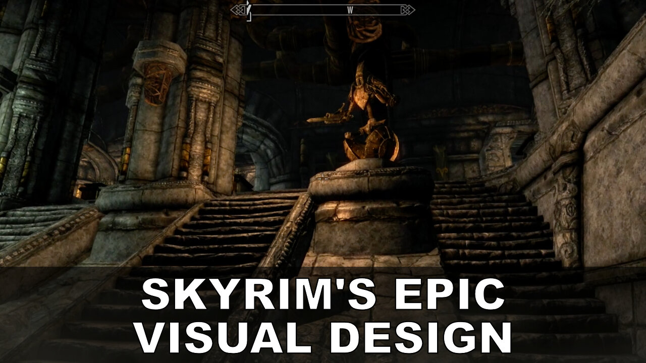 Skyrim's Epic Visual Level Design