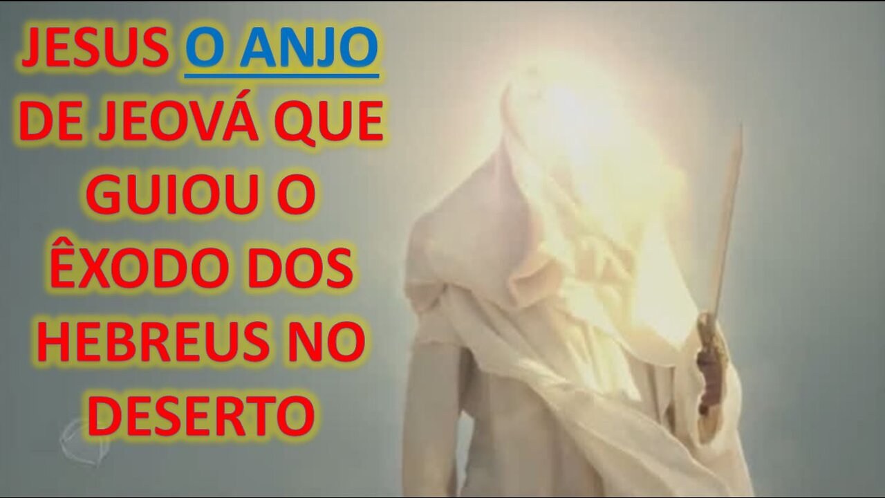 Jesus, o primeiro e o principal ANJO de Jeová