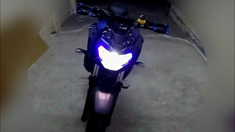 Vídeo motivacional Mt-07 Race Blue