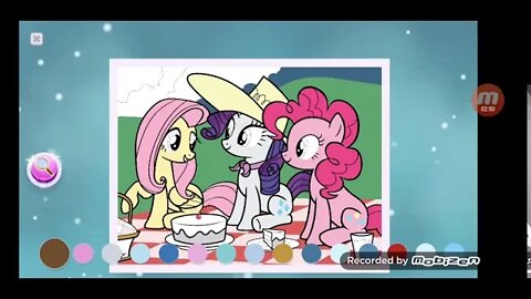 Opening the Musuem pt 3 / My Little Pony Color by Magic