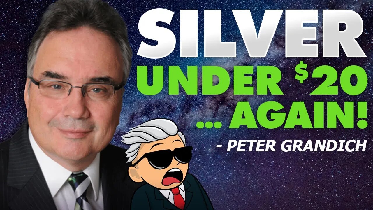 Silver Under $20... Again! Here Are Our Thoughts - Peter Grandich