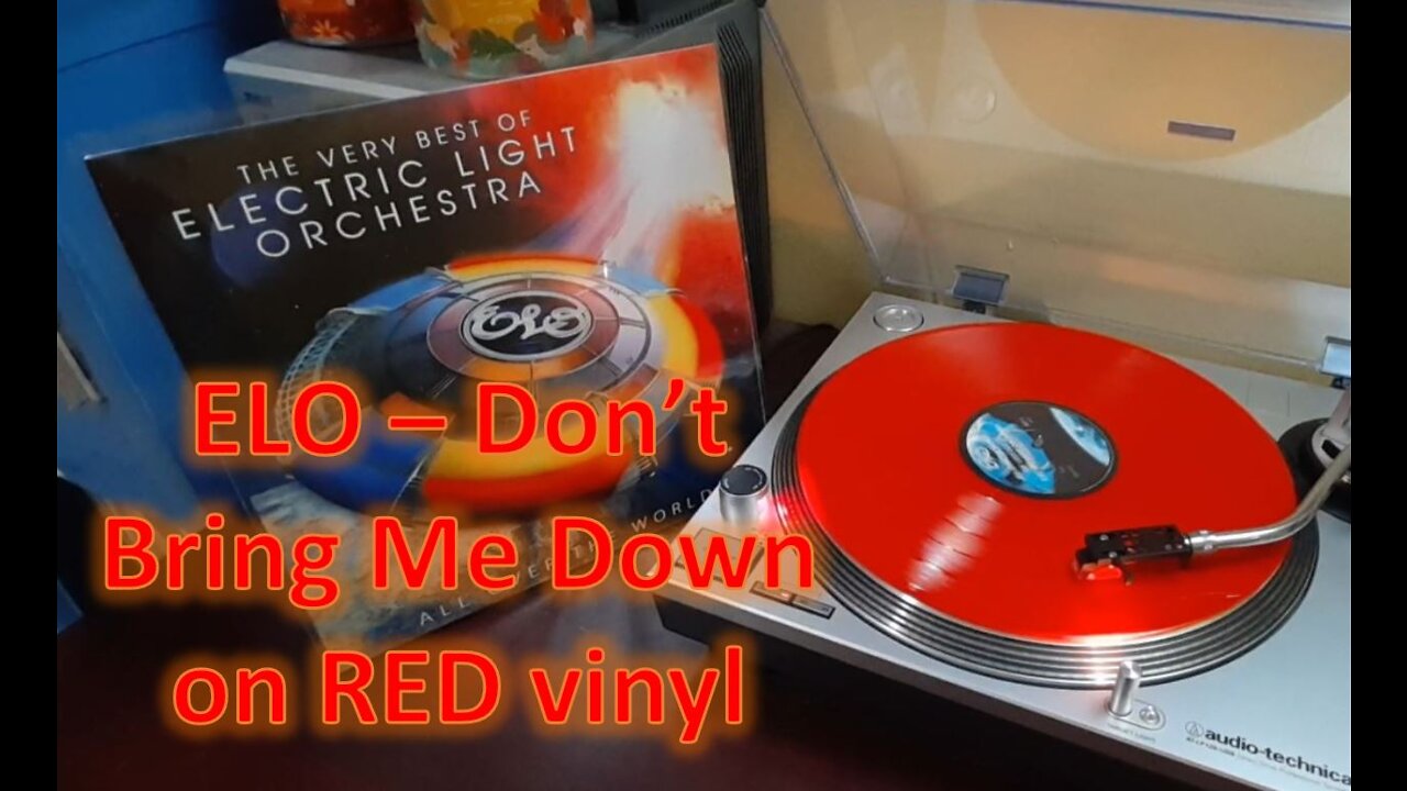 ELO - Don't Bring Me Down vinyl rip