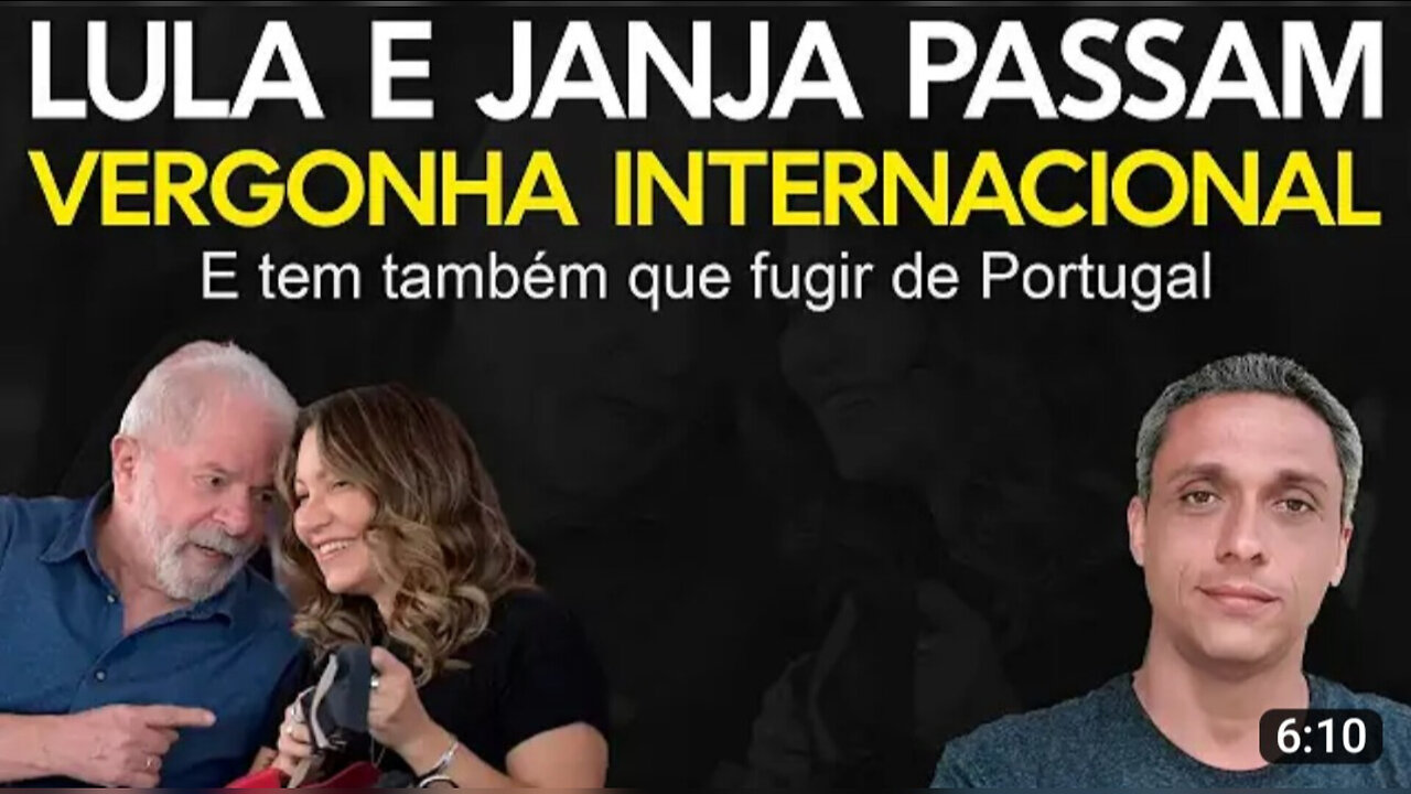 LULA flees Brazil, Janja shows her hypocrisy and the two are ashamed internationally