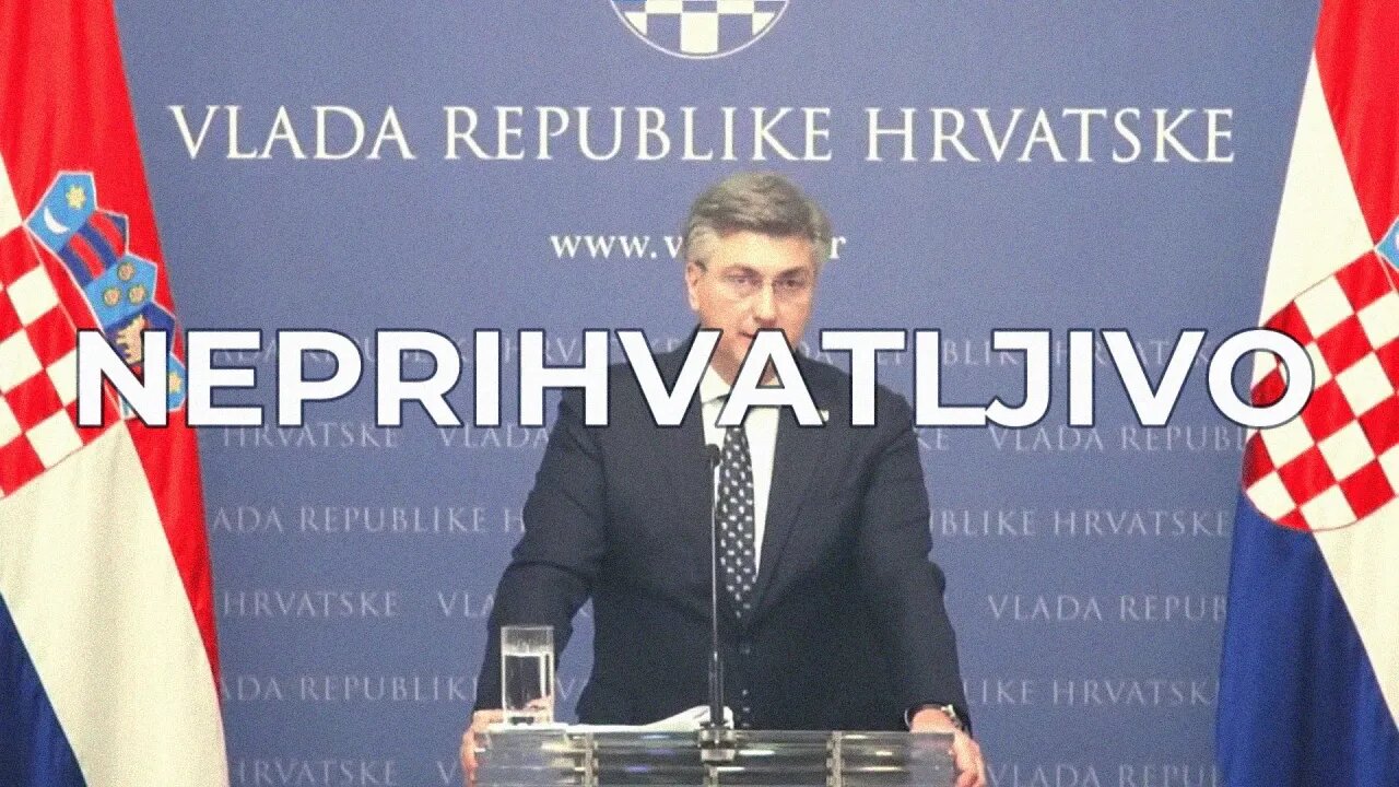 Andrej Plenković o "ekstremnom radikalizmu" - presica 15.03.2022.