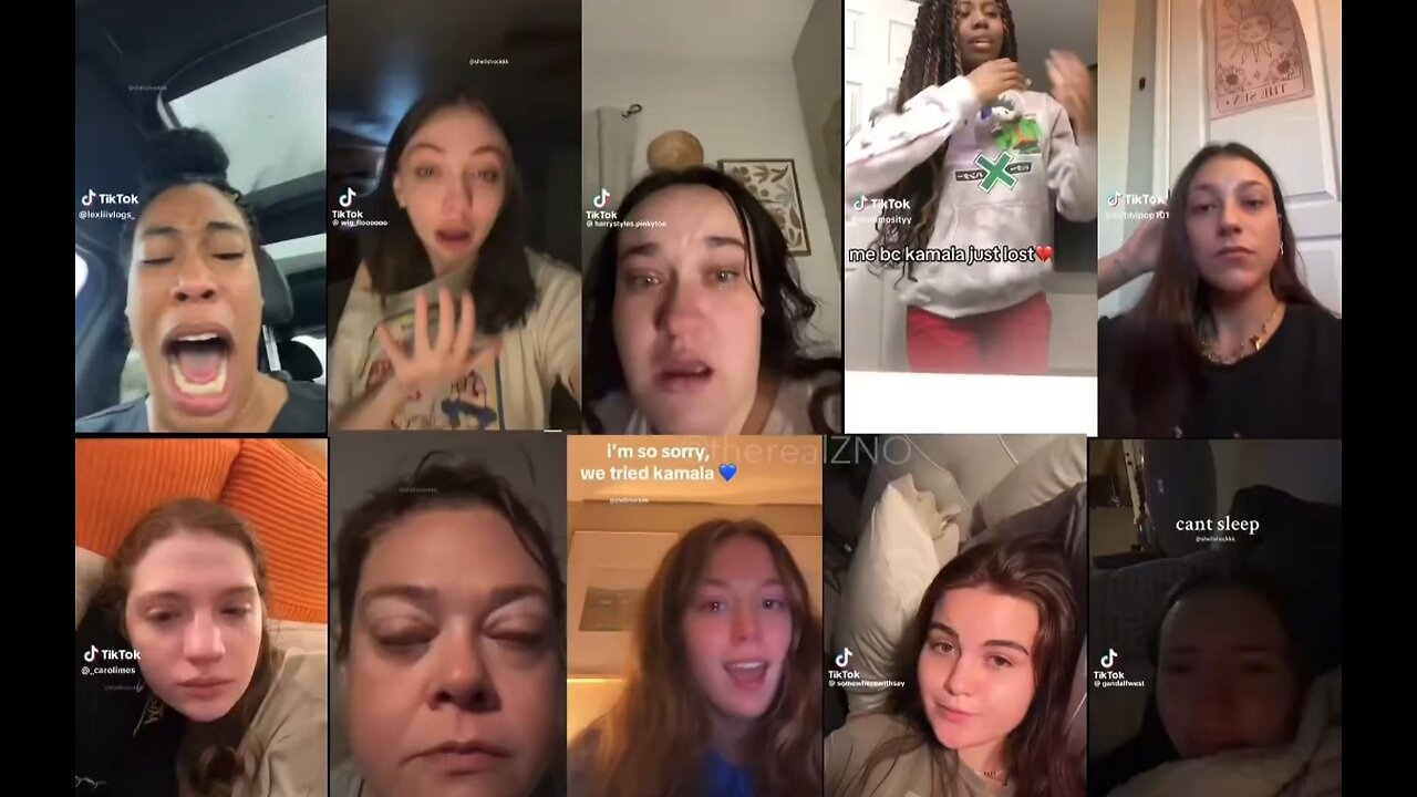 Liberal Meltdowns Blaming Voters & Going Feral On TIKTOK