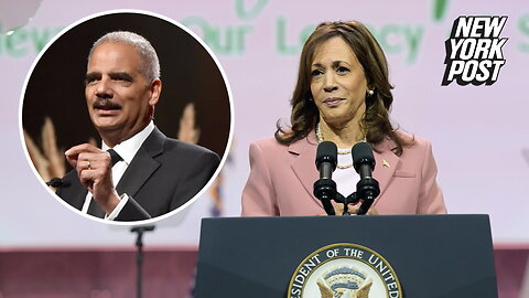 Kamala Harris taps Eric Holder to vet potential running mates: report