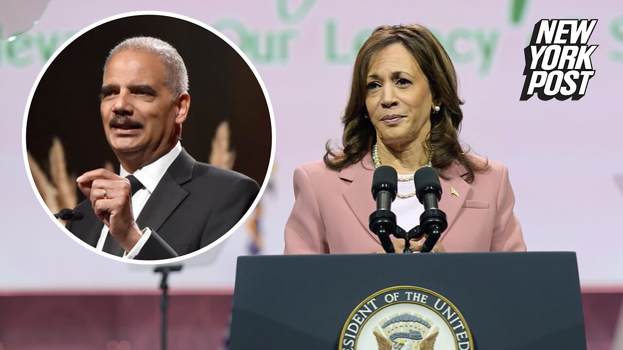 Kamala Harris taps Eric Holder to vet potential running mates: report