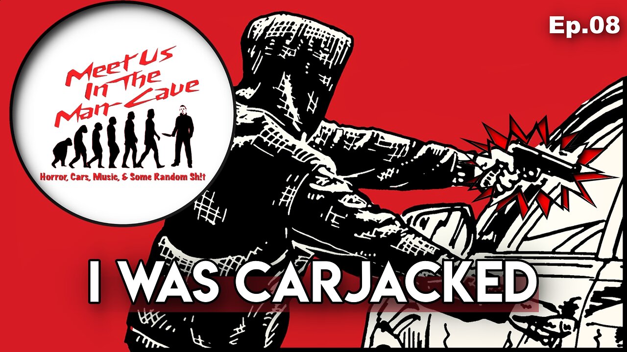 Ep. 08 | The One When Scott Gets Carjacked | Special Guest, Andrew Doudney.