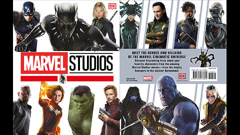 Marvel Studios Character Encyclopedia