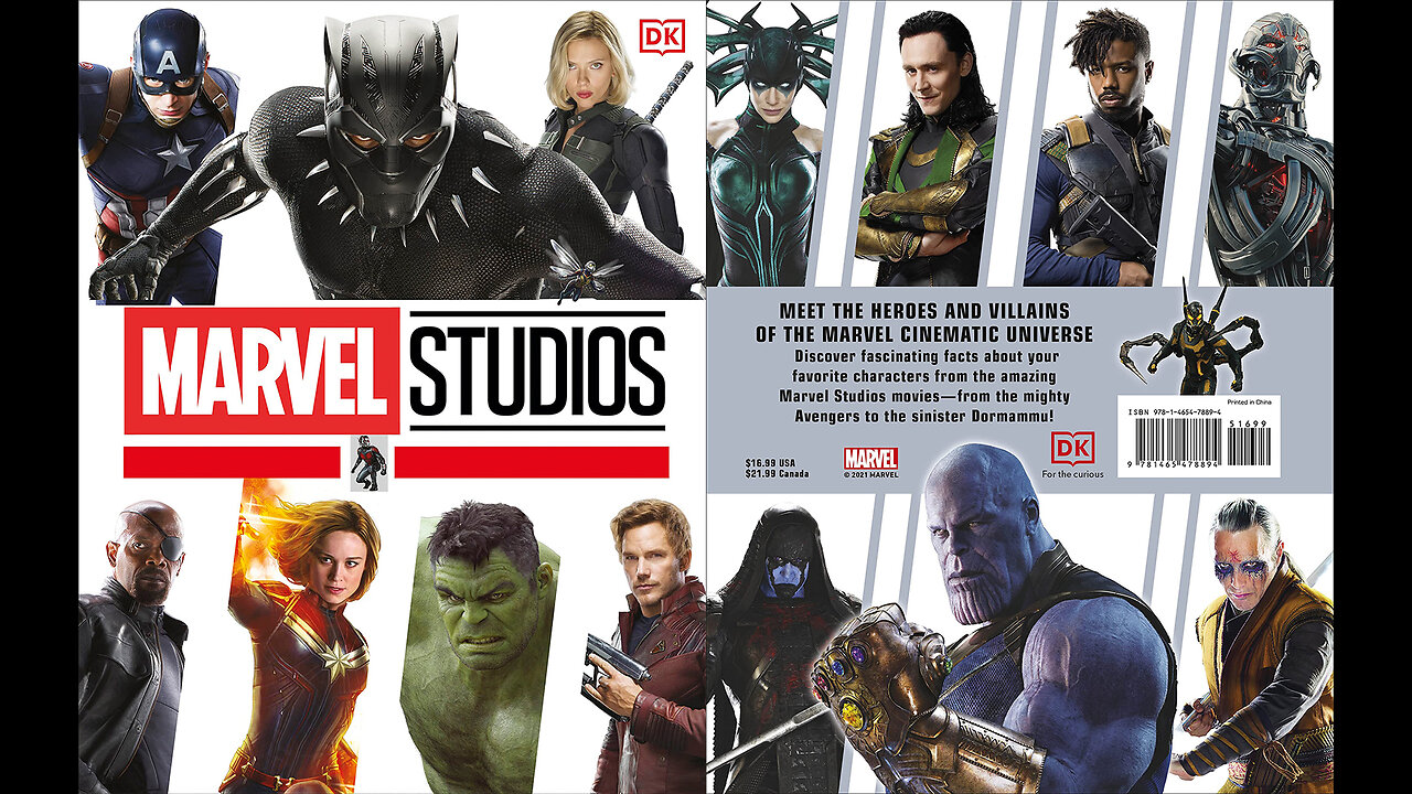 Marvel Studios Character Encyclopedia