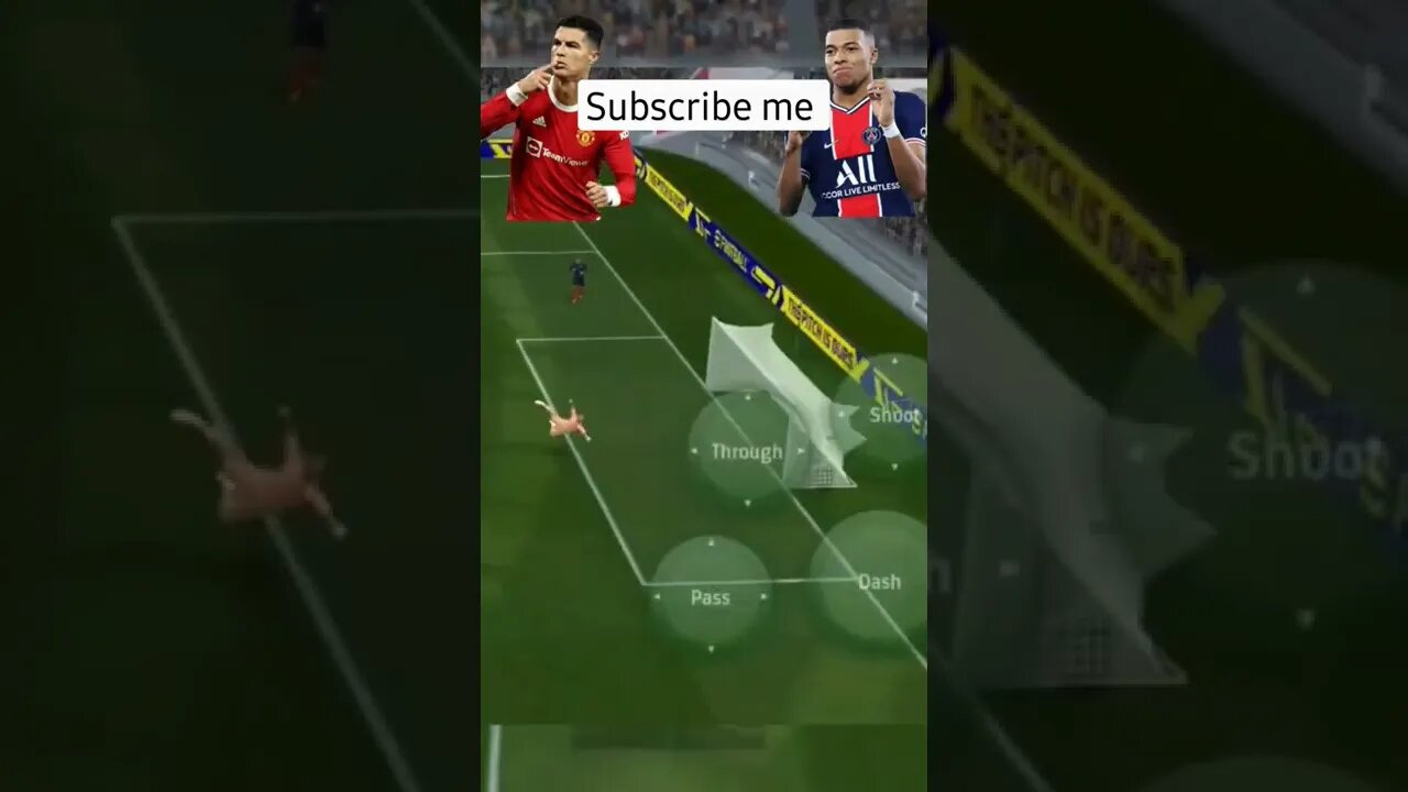 PES Mobile#football #pes #pesmobile #messi #viral #neymar #skills #technique #ronaldo #shots