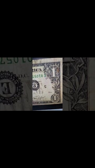 Look for this Dollar Bill Mistake! #Dollar