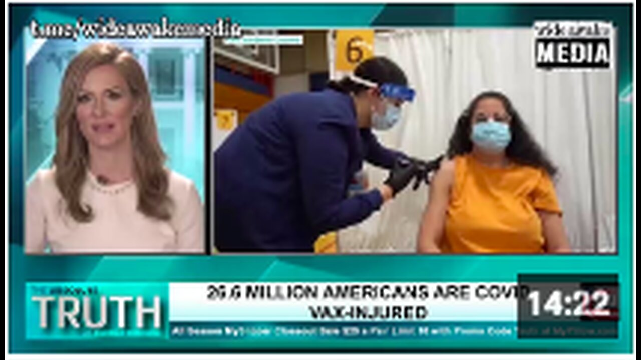 VAERS data, a staggering 26.6 million Americans have been injured by the dangerous Covid VAXX