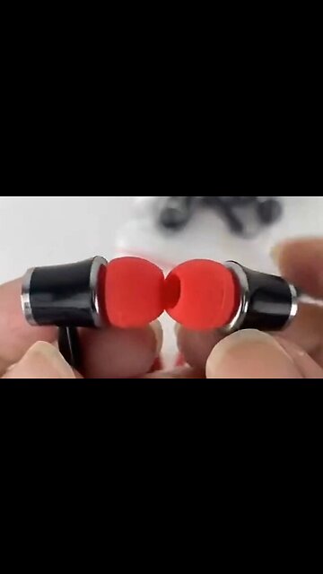 Colorful In-ear Earphone Headset