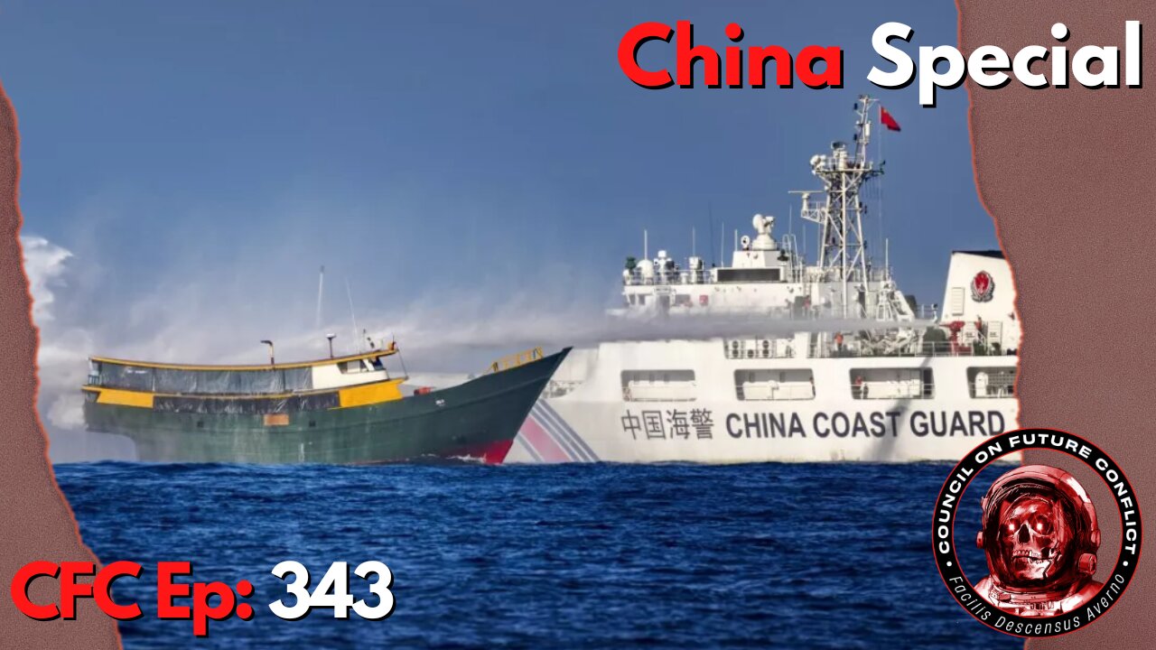 Council on Future Conflict Episode 343: China Special