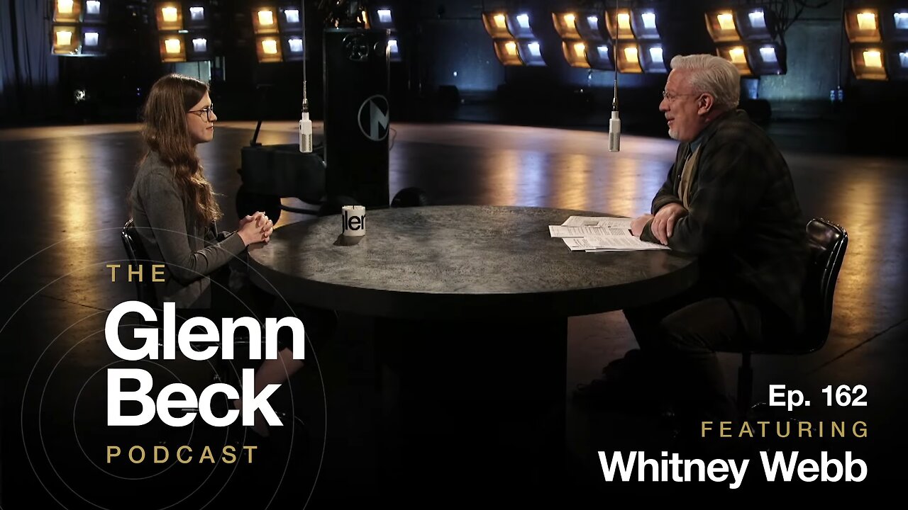 How Elites Will Create a New Class of Slaves - Whitney Webb - The Glenn Beck Podcast - Ep 162