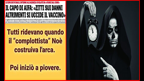 ​MEGLIO UN COMPLOTTISTA VIVO 🤔 O 🤔 UN CONSENSO INFORMATO VACCINATO💉💀⚰️...