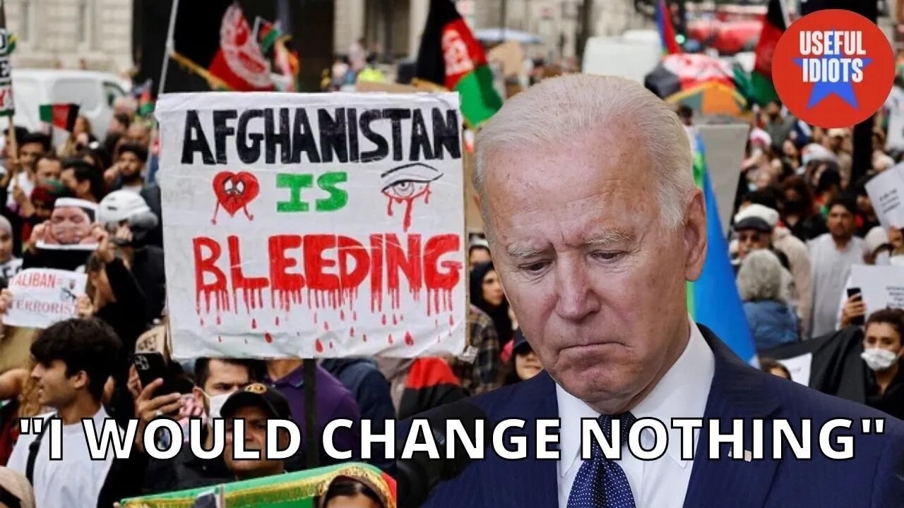 Afghanistan Vet on Biden Pullout: "I'd Change Nothing"