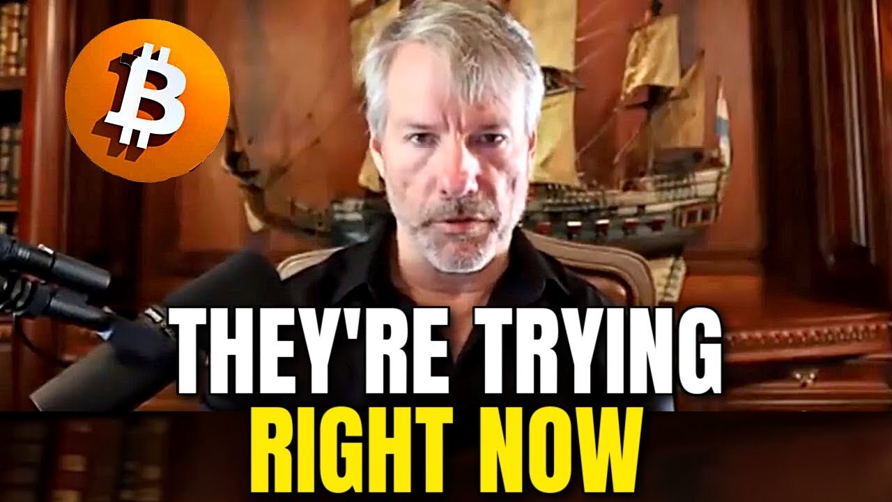 "Bitcoin CAN'T Be Seized By The Government..." | Michael Saylor Bitcoin News