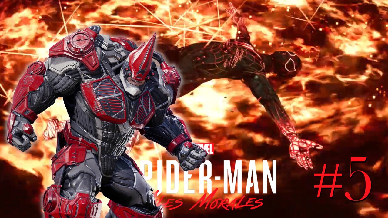 THE WORST DAY OF MY LIFE! - Spider-Man: Miles Morales part 5