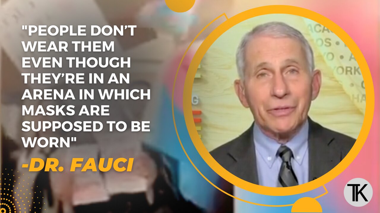 Fauci REFUSES To Take Responsibility for COVID guidelines on school closures and masks