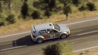 DiRT Rally 2 - Replay - Volkswagen Golf Kitcar at Ascenso bosque Montverd