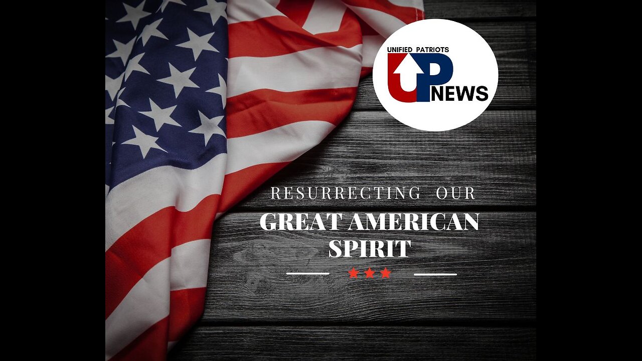 Resurrecting our Great American Spirit