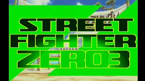 Street Fighter Zero 3 Upper - Vega/M.Bison (Z-ISM) - Nível 8/Expert - No Continues