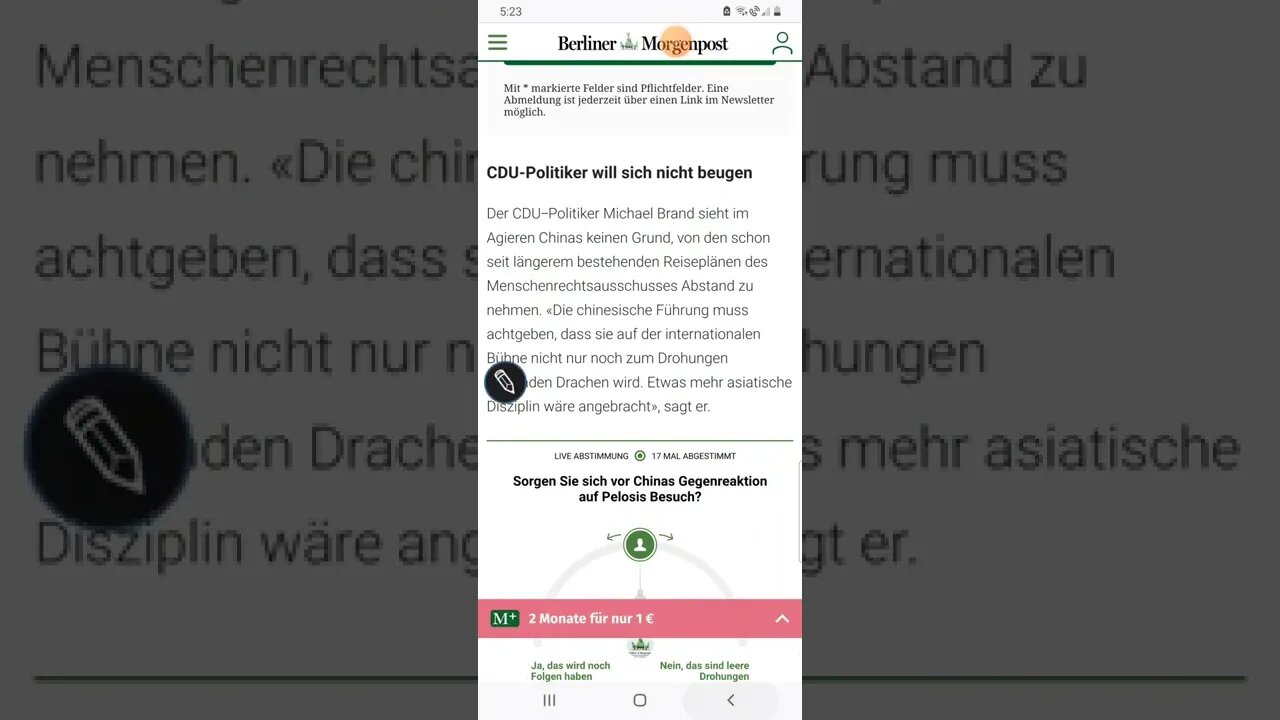 Deutsche Politiker德语