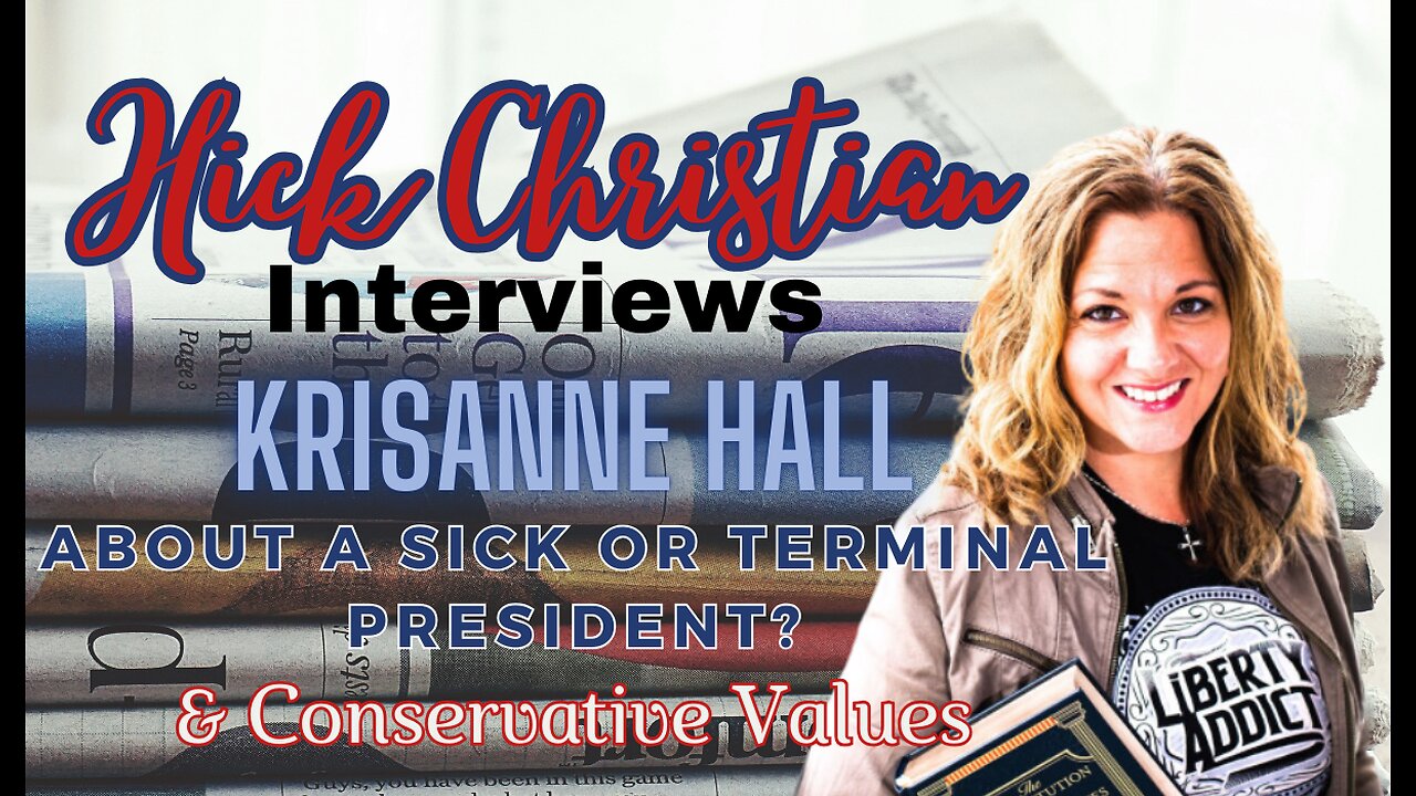 KrisAnne Hall Discusses how the Constitution Deals with a Sick or Terminally Ill President