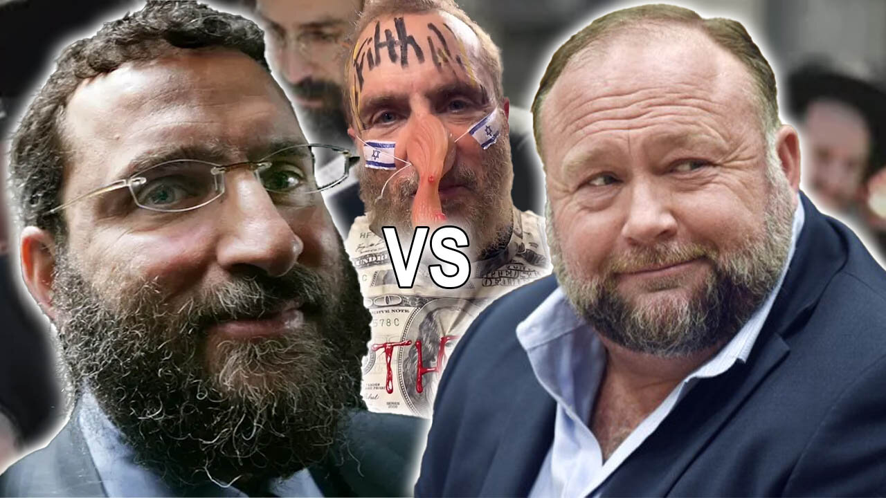 LIVE SHOW: Alex Jones VS Rabbi Schmuley - Debate Live Reaction