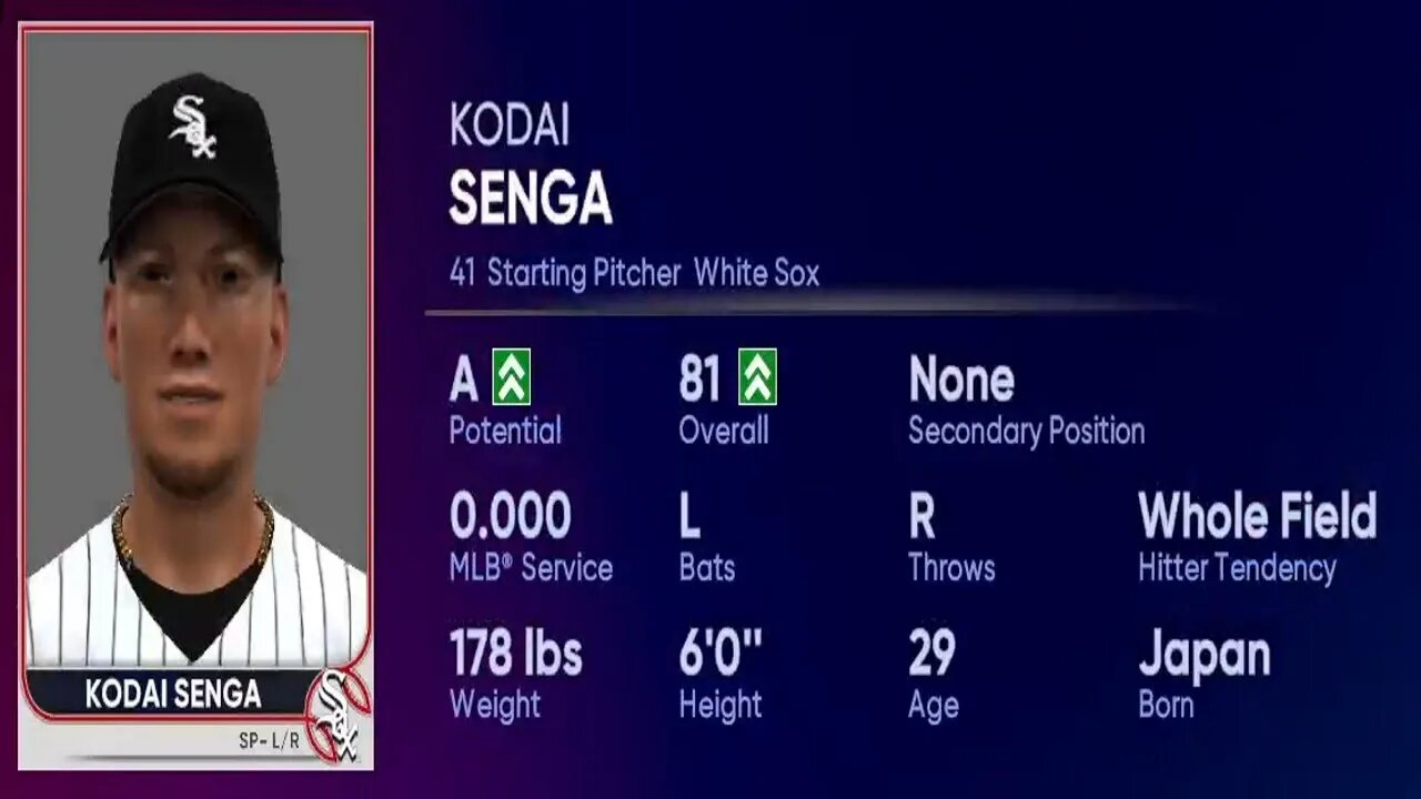 How To Create Kodai Senga MLB The Show 22