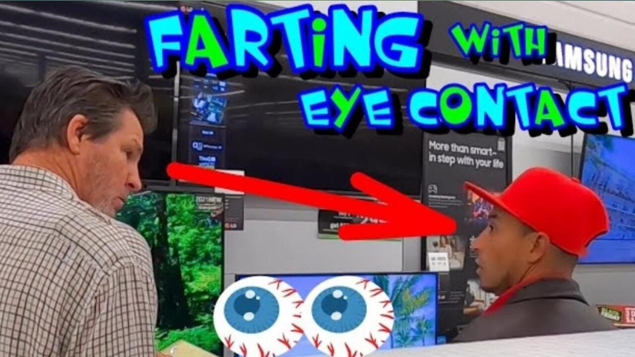 Fart prank on people :)