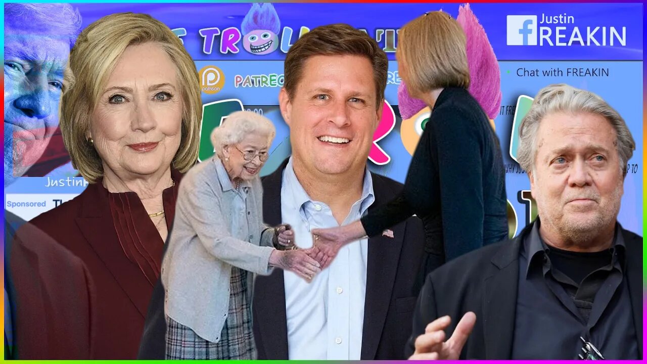 Steve Bannon To Surrender / Geoff Diehl Wins Primary / The Queen’s Hands / Hillary Clinton