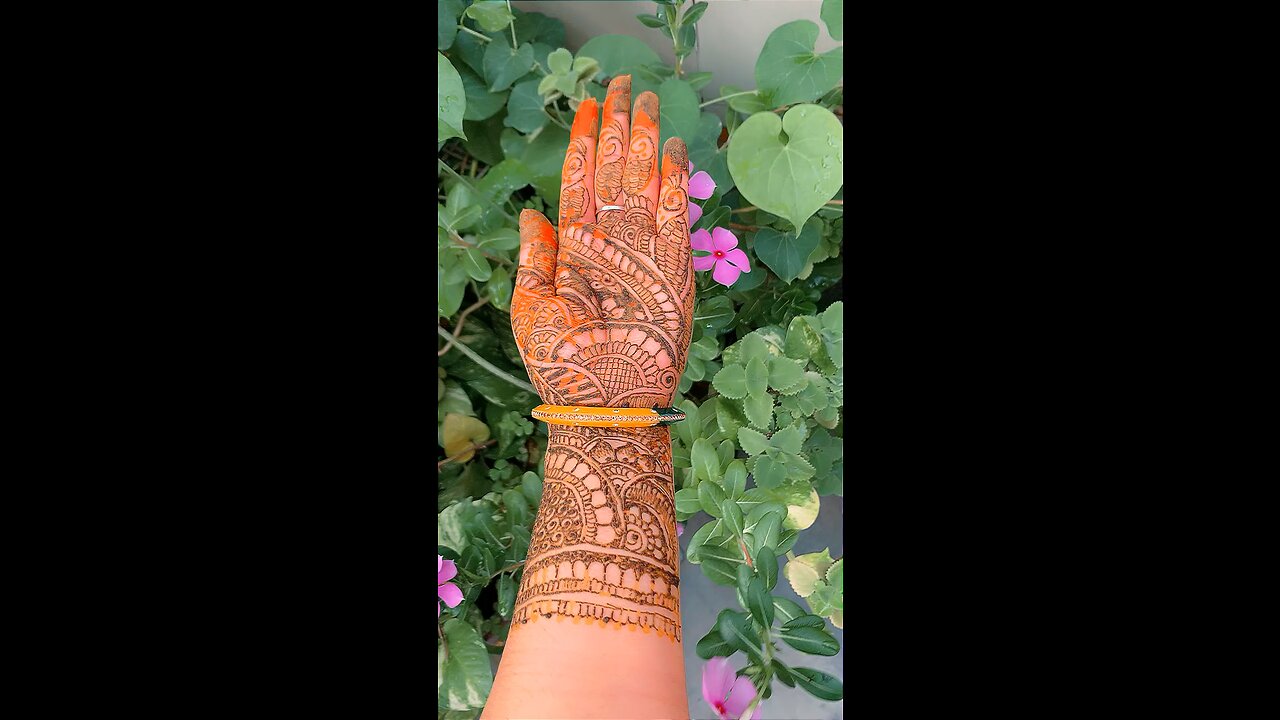 Mehndi design