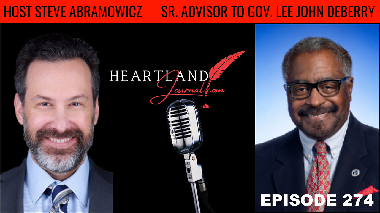 Who is watching the Hen House? John DeBerry is | SR Advisor for Governor Lee | HLJ EP274